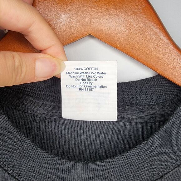 VTG 2000 World Series Subway Series T-Shirt Men's L Large‎ Majestic Deadstock - Picture 4 of 8